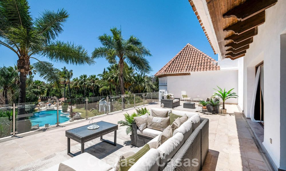 Unique loft style villa for sale in a sought after residential area in Nueva Andalucia, Marbella 774496