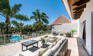 Unique loft style villa for sale in a sought after residential area in Nueva Andalucia, Marbella 774496 