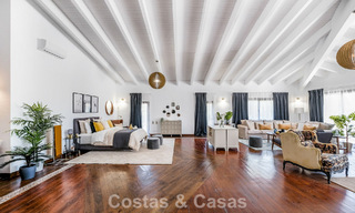 Unique loft style villa for sale in a sought after residential area in Nueva Andalucia, Marbella 774498 