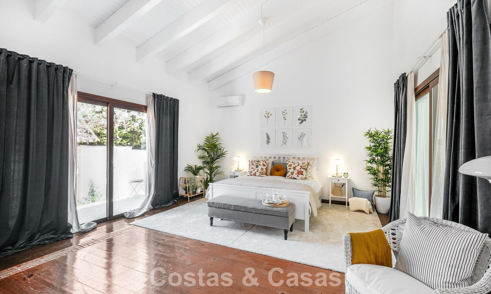 Unique loft style villa for sale in a sought after residential area in Nueva Andalucia, Marbella 774503