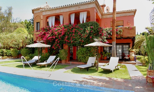 Villa for sale in Marbella east, Costa del Sol 11814