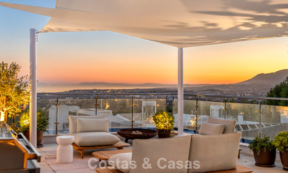 Move-in ready, modernist luxury house with private pool for sale in Sierra Blanca on Marbella's Golden Mile 786667