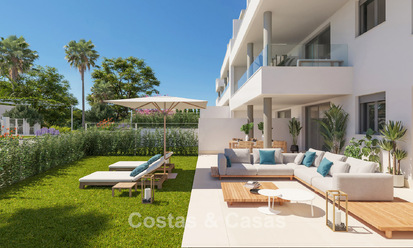 Modern new-build apartments for sale within walking distance of the beach in Mijas Costa, Costa del Sol 792696