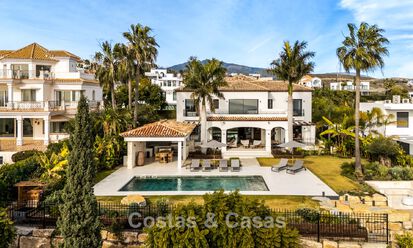 Move-in ready, contemporary Mediterranean villa with uninterrupted panoramic sea views for sale in Benahavís - Marbella 793405