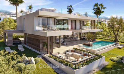 Modern designer villa for sale in Finca Cortesin, Casares - Costa del Sol 794929