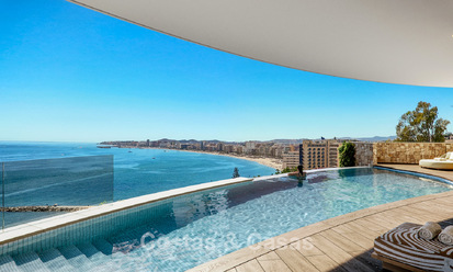 Luxury boutique apartments with avant-garde design and sea views for sale just steps from the beach in Fuengirola, Costa del Sol 796200