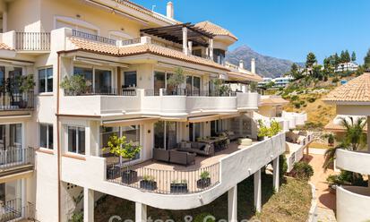 Luxurious, spacious duplex apartment with 4 bedrooms for sale in a resort-style complex in Nueva Andalucía, Marbella 798393