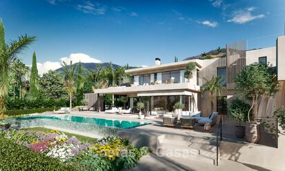 Modern new-build villa for sale in El Higuerón Resort between Fuengirola and Benalmádena, Costa del Sol 804560