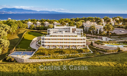 Modern new-build apartments for sale in a peaceful residential area in Manilva, Costa del Sol 806327