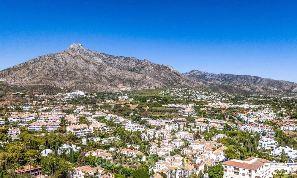 Houses for sale in a Andalusian Village in the heart of the Golden Mile, between Marbella and Puerto Banus 73266