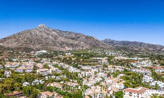 Houses for sale in a Andalusian Village in the heart of the Golden Mile, between Marbella and Puerto Banus 73266 