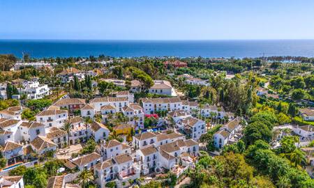 Houses for sale in a Andalusian Village in the heart of the Golden Mile, between Marbella and Puerto Banus 73268