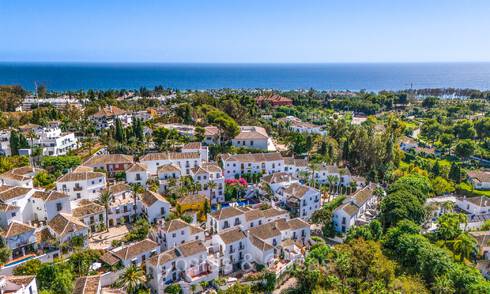 Houses for sale in a Andalusian Village in the heart of the Golden Mile, between Marbella and Puerto Banus 73268