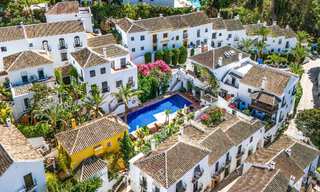 Houses for sale in a Andalusian Village in the heart of the Golden Mile, between Marbella and Puerto Banus 73269 