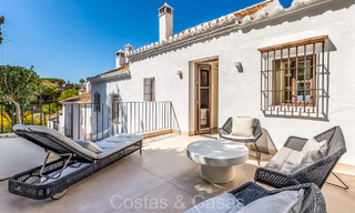 Houses for sale in a Andalusian Village in the heart of the Golden Mile, between Marbella and Puerto Banus 73272 