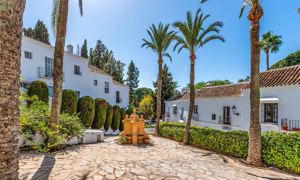 Houses for sale in a Andalusian Village in the heart of the Golden Mile, between Marbella and Puerto Banus 73277