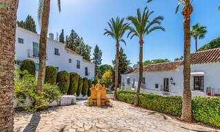 Houses for sale in a Andalusian Village in the heart of the Golden Mile, between Marbella and Puerto Banus 73277 