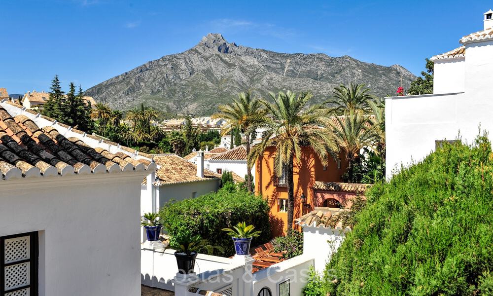 Houses for sale in a Andalusian Village in the heart of the Golden Mile, between Marbella and Puerto Banus 73298