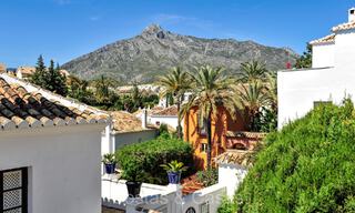 Houses for sale in a Andalusian Village in the heart of the Golden Mile, between Marbella and Puerto Banus 73298 