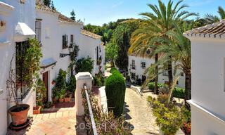 Houses for sale in a Andalusian Village in the heart of the Golden Mile, between Marbella and Puerto Banus 73299 