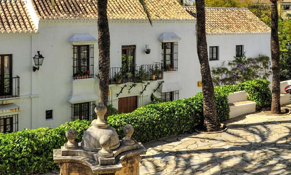 Houses for sale in a Andalusian Village in the heart of the Golden Mile, between Marbella and Puerto Banus 73301