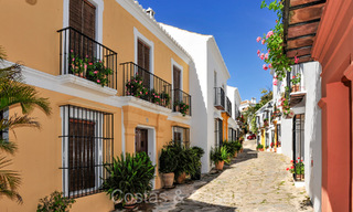 Houses for sale in a Andalusian Village in the heart of the Golden Mile, between Marbella and Puerto Banus 73305 