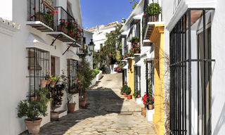 Houses for sale in a Andalusian Village in the heart of the Golden Mile, between Marbella and Puerto Banus 73306 